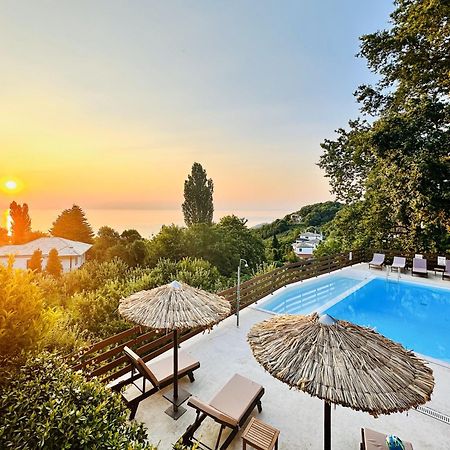 Luxury Villa At Pelion- Ruby Загора Экстерьер фото