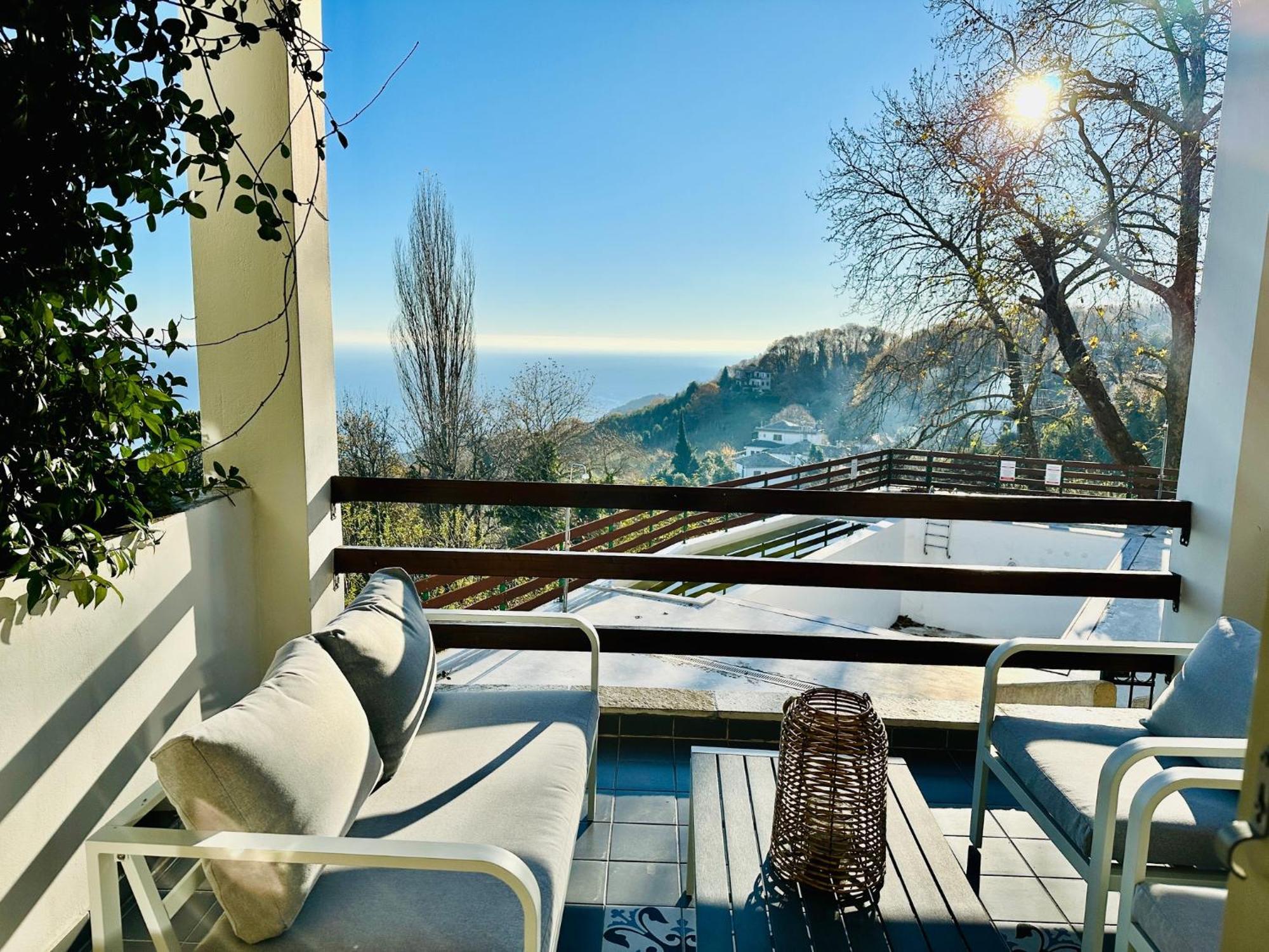 Luxury Villa At Pelion- Ruby Загора Экстерьер фото
