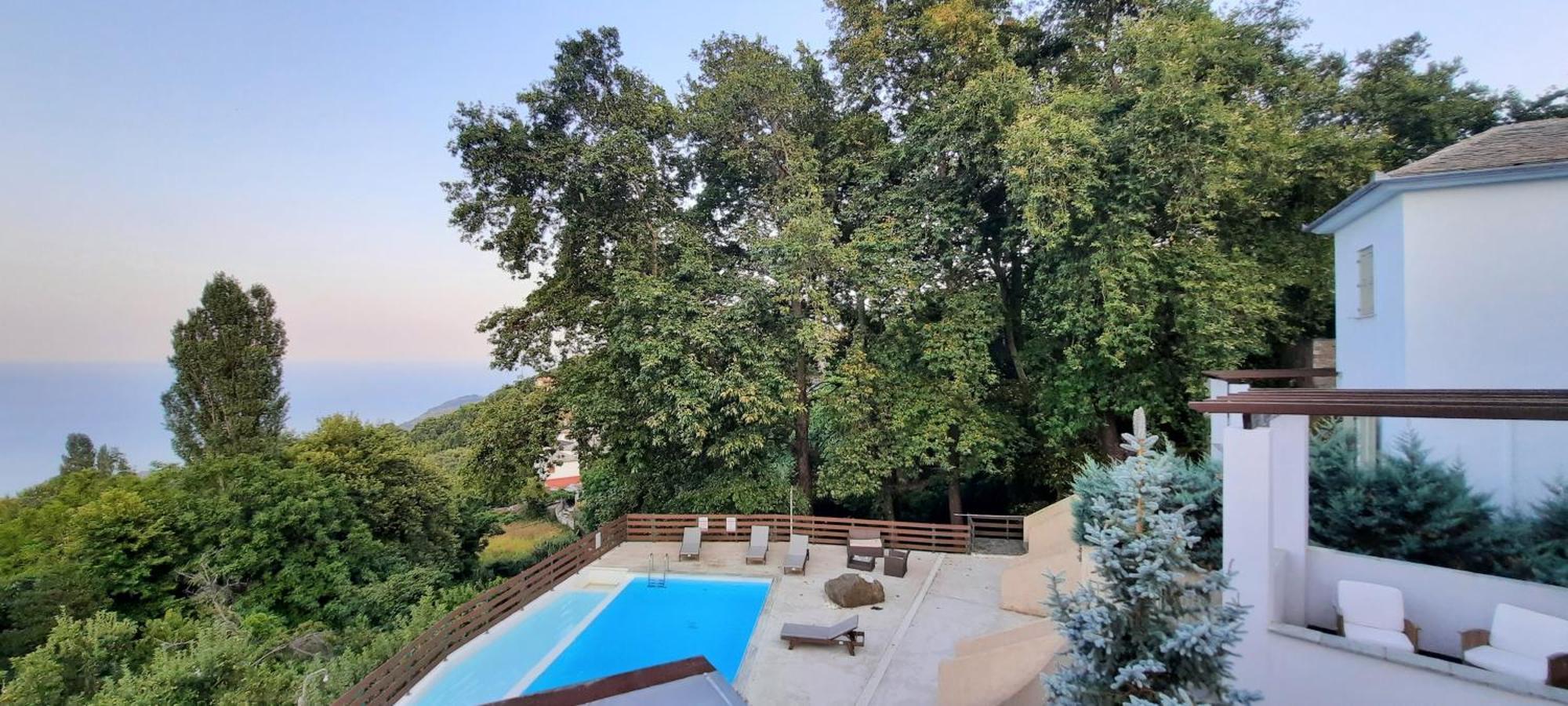 Luxury Villa At Pelion- Ruby Загора Экстерьер фото